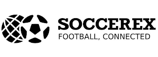 SOCCEREX FOOTBALL, CONNECTED logo