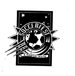 SOCCERFEST A MAGICAL WORLD logo