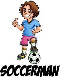 SOCCERMAN logo
