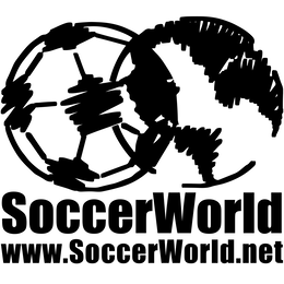SOCCERWORLD WWW.SOCCERWORLD.NET logo