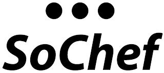 SOCHEF logo