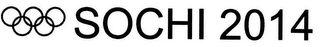 SOCHI 2014 logo