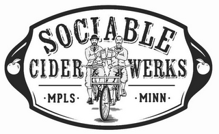 SOCIABLE CIDER WERKS · MPLS· ·MINN· logo