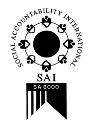 SOCIAL ACCOUNTABILITY INTERNATIONAL SAISA 8000 logo
