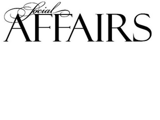 SOCIAL AFFAIRS logo