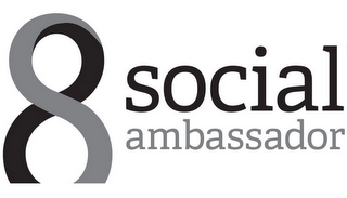 SOCIAL AMBASSADOR logo