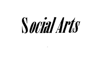 SOCIAL ARTS logo