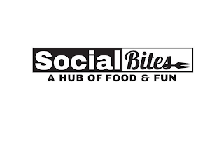 SOCIAL BITES A HUB OF FOOD & FUN logo