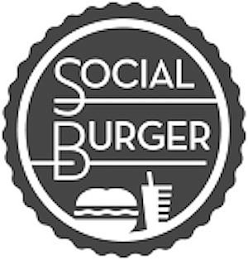 SOCIAL BURGER logo