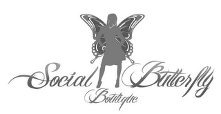 SOCIAL BUTTERFLY BOUTIQUE logo