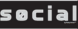 SOCIAL BY PARTY ARMOR logo