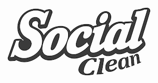 SOCIAL CLEAN logo