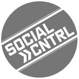 SOCIAL >> CNTRL logo
