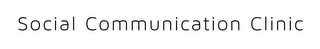 SOCIAL COMMUNICATION CLINIC logo