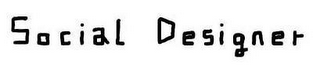 SOCIAL DESIGNER logo