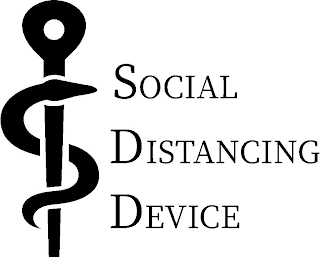 SOCIAL DISTANCING DEVICE logo