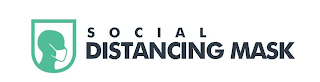 SOCIAL DISTANCING MASK logo
