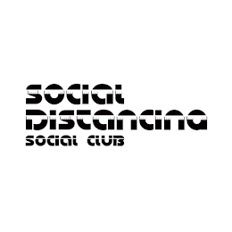 SOCIAL DISTANCING SOCIAL CLUB logo