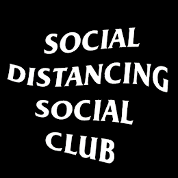 SOCIAL DISTANCING SOCIAL CLUB logo