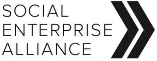 SOCIAL ENTERPRISE ALLIANCE logo