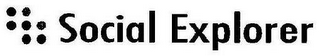 SOCIAL EXPLORER logo