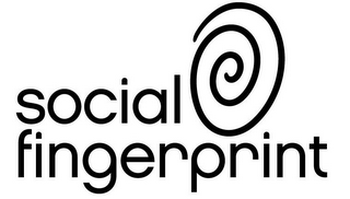 SOCIAL FINGERPRINT logo