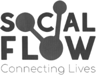 SOCIAL FLOW CONNECTING LIVES logo