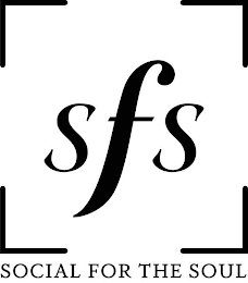 SOCIAL FOR THE SOUL SFS logo