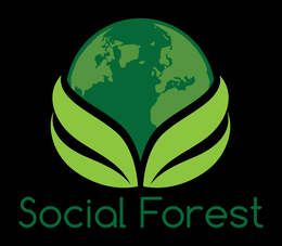 SOCIAL FOREST logo