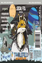 SOCIAL FOX BREWING TUMBLEFIELD logo