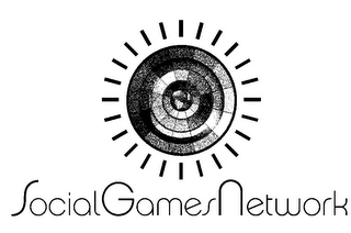 SOCIAL GAMES NETWORK logo