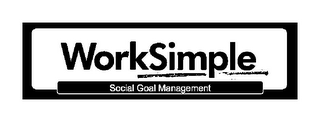 SOCIAL GOAL MANAGEMENT logo