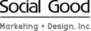 SOCIAL GOOD MARKETING & DESIGN, INC. logo