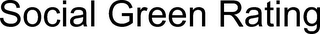 SOCIAL GREEN RATING logo
