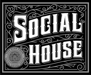 SOCIAL HOUSE ESSE QUAM VIDERI SOCIAL HOUSE VODKA logo