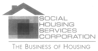 SOCIAL HOUSING SERVICES CORPORATION THE BUSINESS OF HOUSING logo