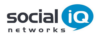 SOCIAL IQ NETWORKS logo
