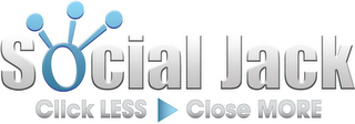 SOCIAL JACK CLICK LESS CLOSE MORE logo