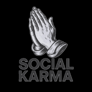 SOCIAL KARMA logo