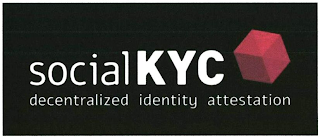 SOCIAL KYC DECENTRALIZED IDENTITY ATTESTATION logo