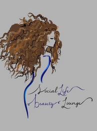 SOCIAL LIFE BEAUTY LOUNGE logo