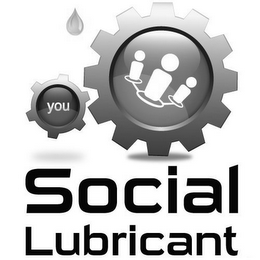 SOCIAL LUBRICANT YOU logo