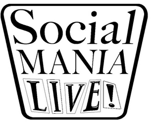 SOCIAL MANIA LIVE! logo