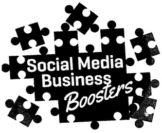 SOCIAL MEDIA BUSINESS BOOSTERS logo