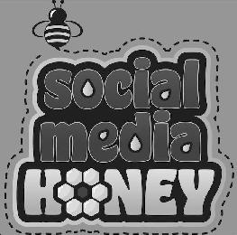 SOCIAL MEDIA HONEY logo