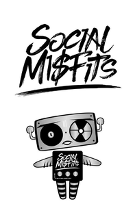 SOCIAL MI$FITS SOCIAL MI$FITS logo