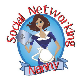 SOCIAL NETWORKING NANNY SNN logo