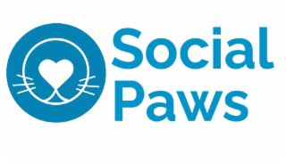 SOCIAL PAWS logo