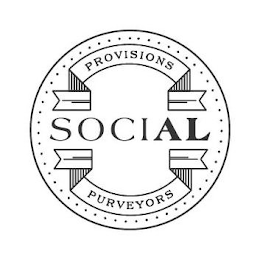 SOCIAL PROVISIONS PURVEYORS logo