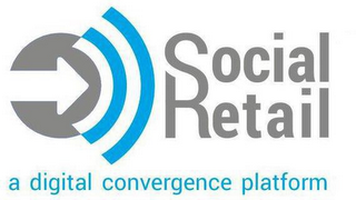 SOCIAL RETAIL A DIGITAL CONVERGENCE PLATFORM logo